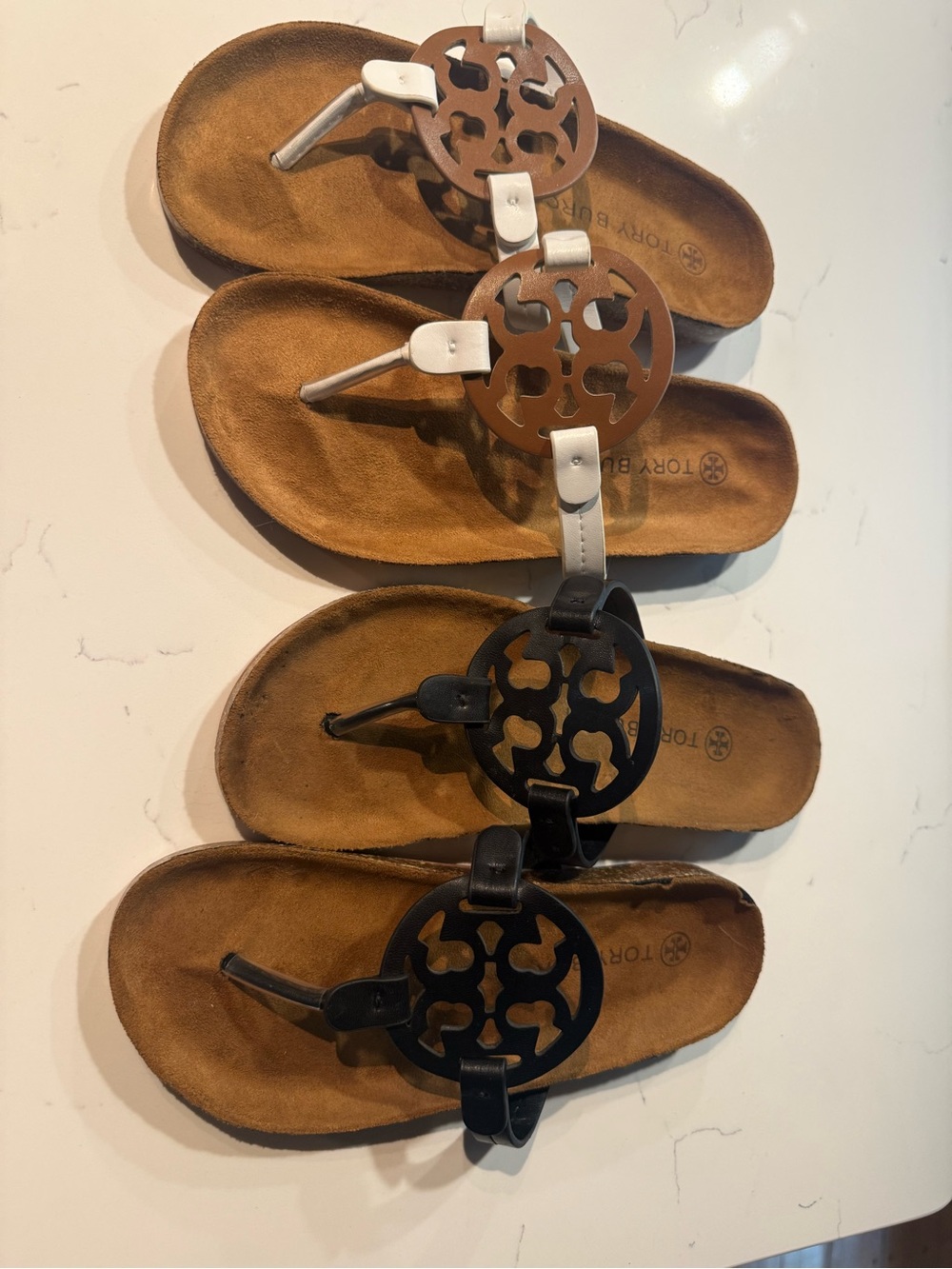 Tory Burch Sandals (2 pairs) - Picture 5 of 5